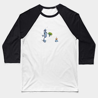 Robot Love Baseball T-Shirt
